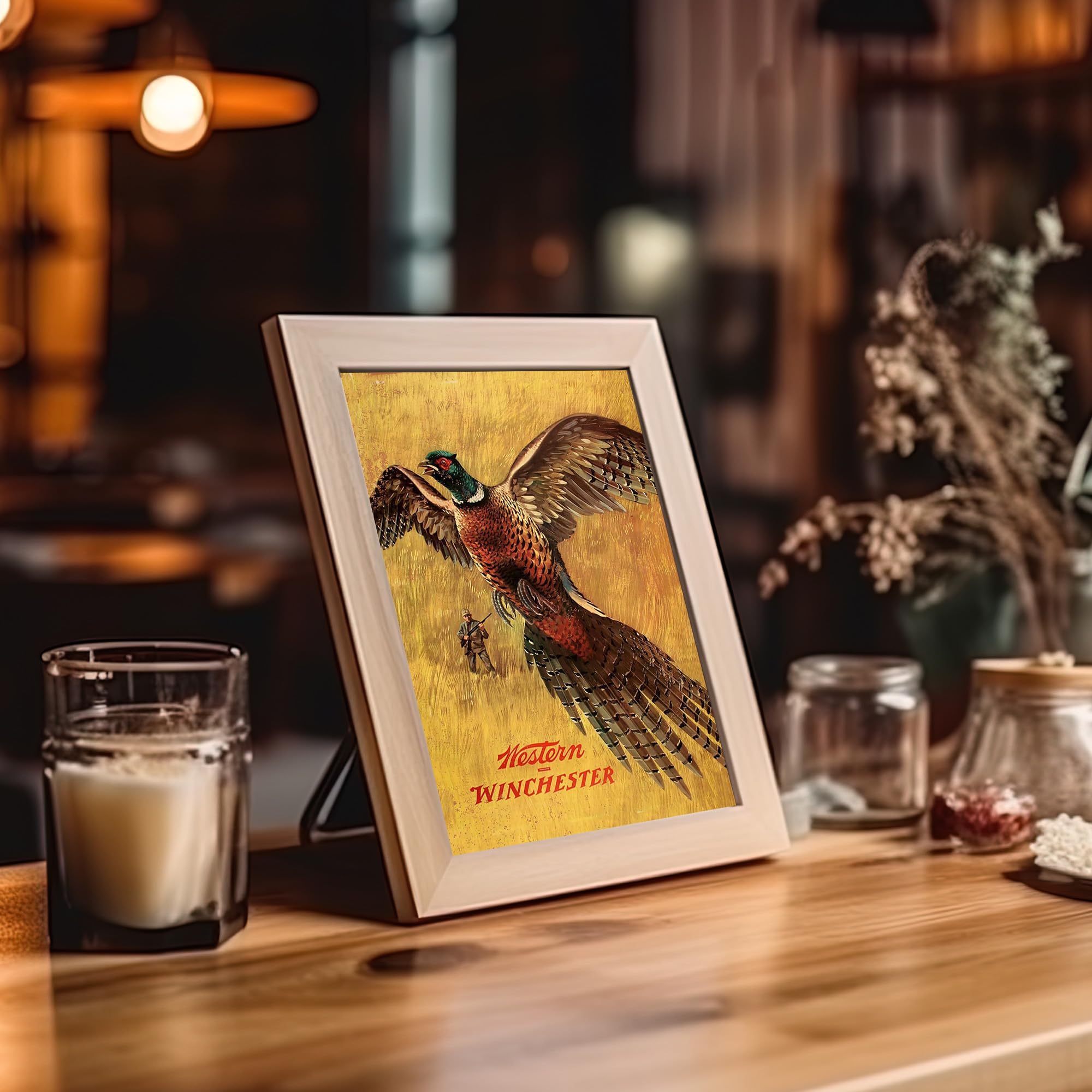 Amazon.com: AMERICAN LUXURY GIFTS Winchester Pheasant Hunting